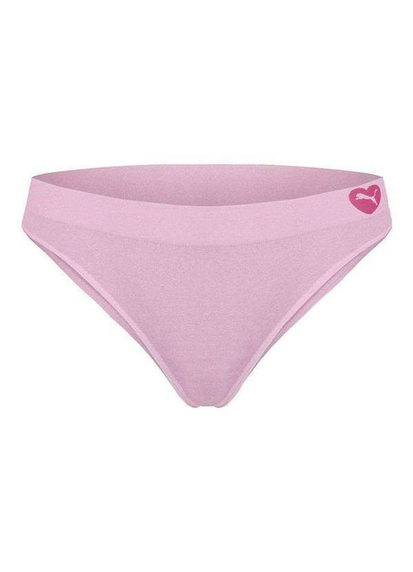 Puma - Calcinha Biquíni Puma sem Costura Feminina Calcinha Biquíni Puma Feminina