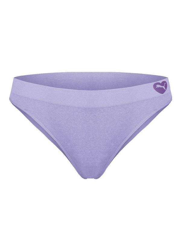 Puma - Calcinha Biquíni Puma sem Costura Feminina Calcinha Biquíni Puma Feminina