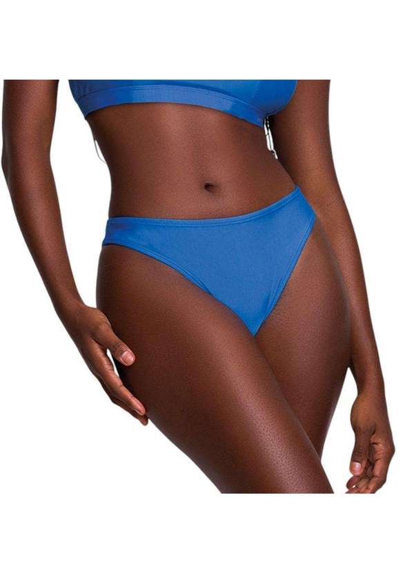 Selene - Calcinha Biquíni Selene Básica Feminina Azul