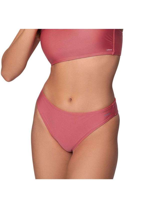 Selene - Calcinha Biquíni Selene Básica Feminina Rosa