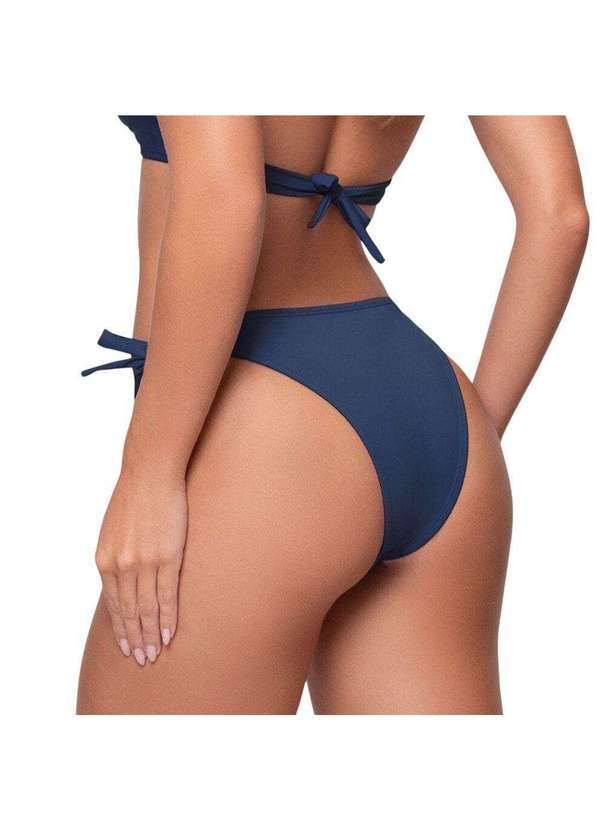 Selene - Calcinha Biquíni Selene de Amarrar Feminina Azul 2