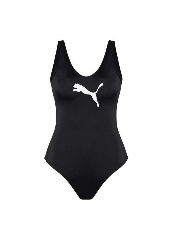 Puma - Maiô Puma Clássico Feminino - Preto Maiô Puma Clássico Feminino - Preto