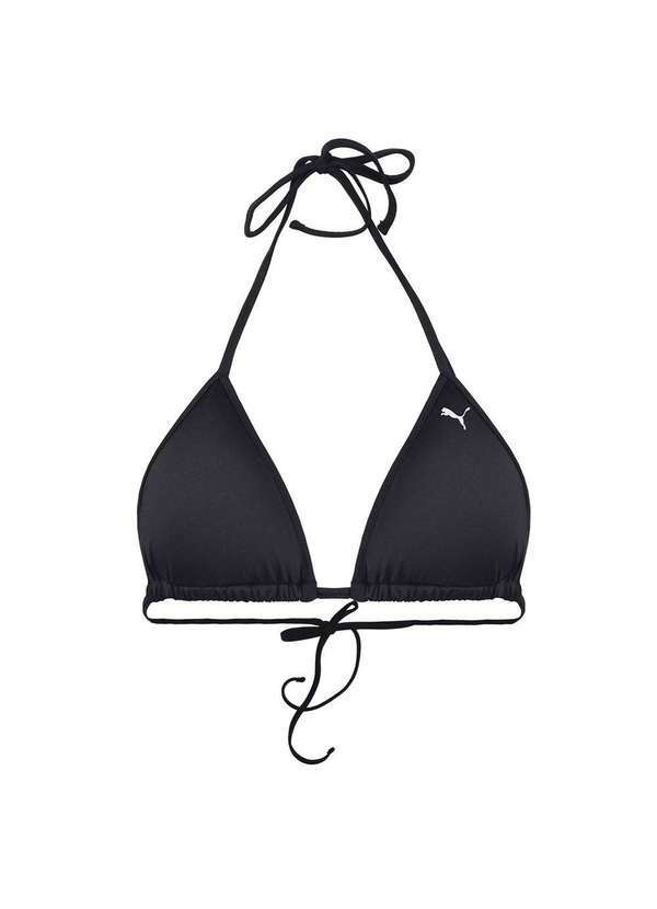 Puma - Top Biquíni Puma Cortininha Feminino Preto