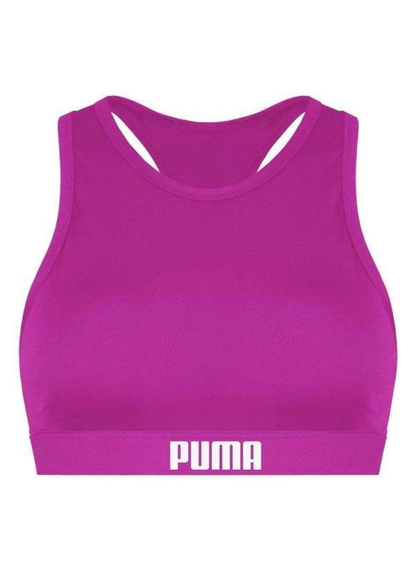Puma - Top Biquíni Puma Nadador Feminino Top Biquíni Puma Nadador Feminino