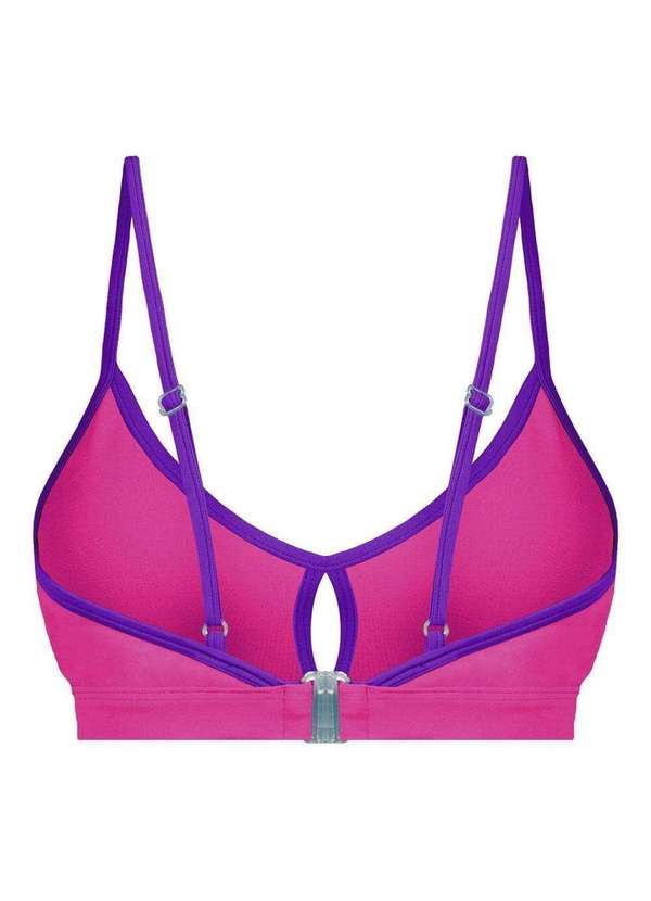 Puma - Top Biquíni Puma Sporty Feminino Rosa 2