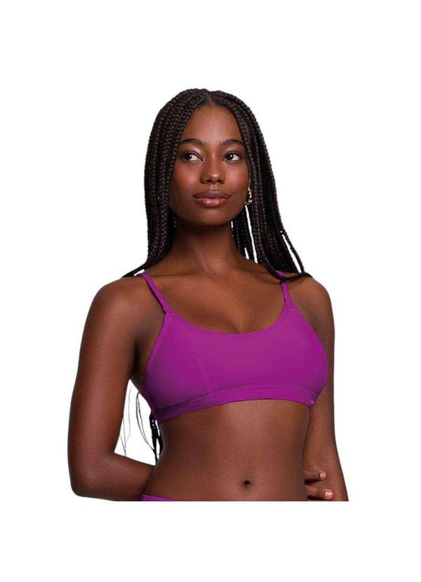 Selene - Top Biquíni Selene Alças Cruzadas Feminino Rosa