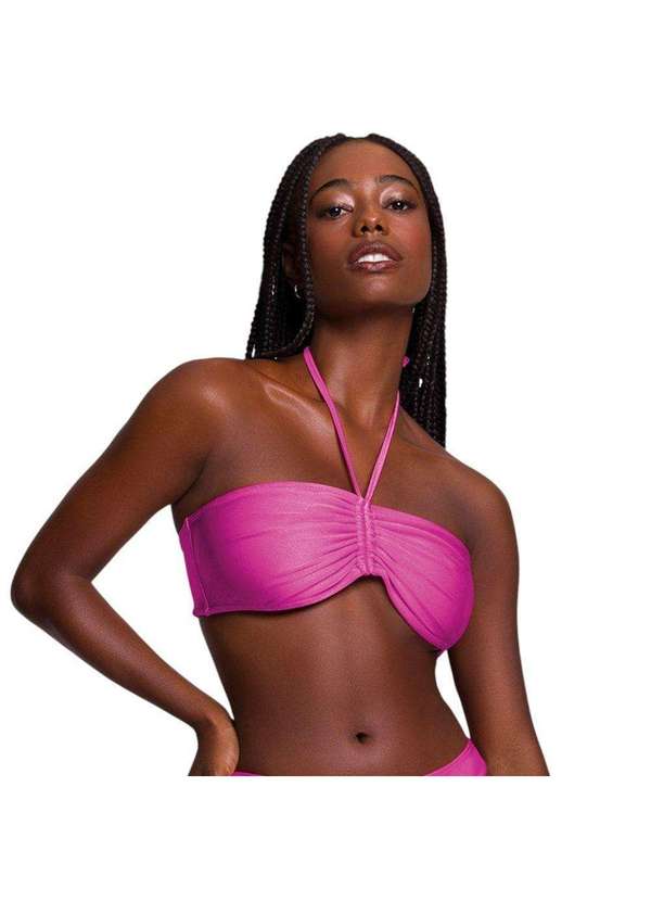 Selene - Top Biquíni Selene Tomara que Caia Feminino Rosa