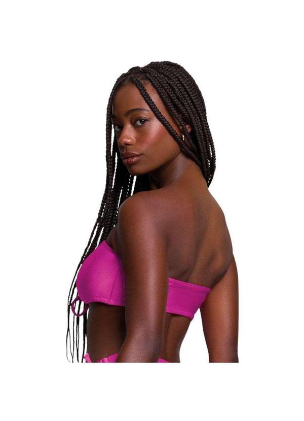 Selene - Top Biquíni Selene Tomara que Caia Feminino Rosa 2