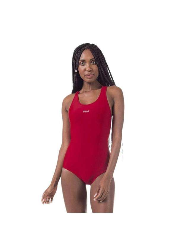 Fila - Maiô Fila Australia Feminino Vermelho