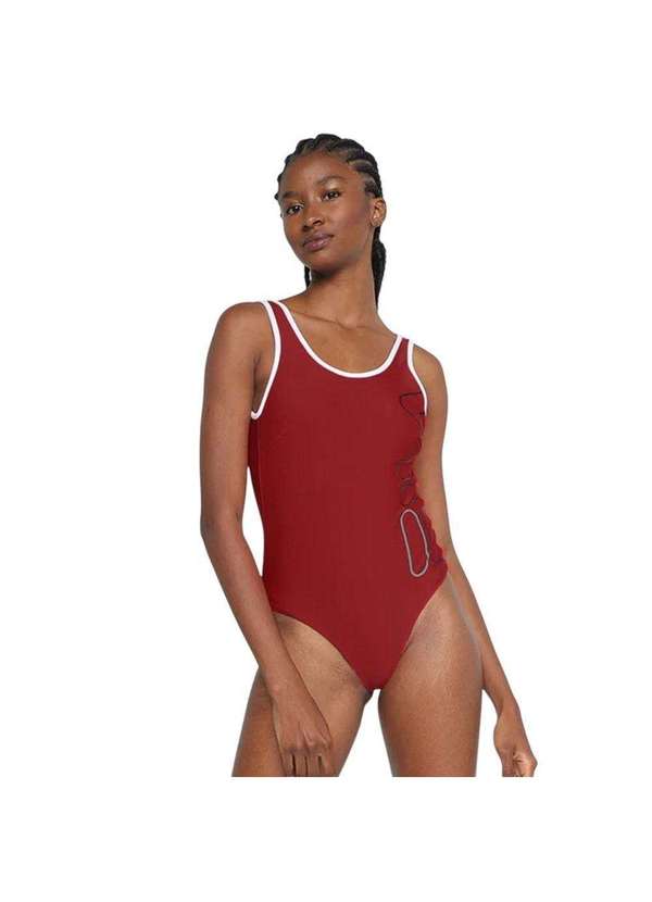 Fila - Maiô Fila Double Feminino Vermelho