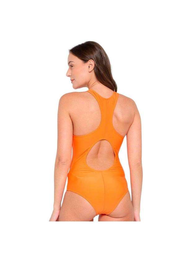 Fila - Maiô Fila Tri Logo Ii Feminino Laranja 2