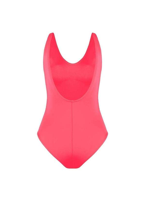 Puma - Maiô Puma Clássico Feminino Vermelho 2