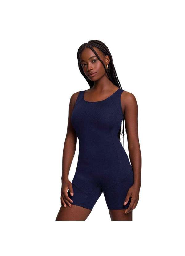 Selene - Maiô Selene Natação Feminino Azul