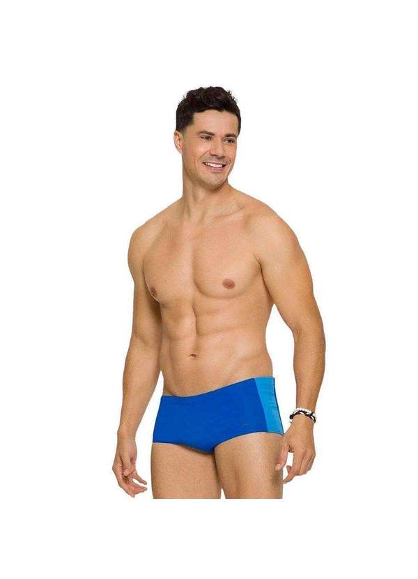 Selene - Kit 2 Sungas Selene Lateral Larga Masculina Azul 2