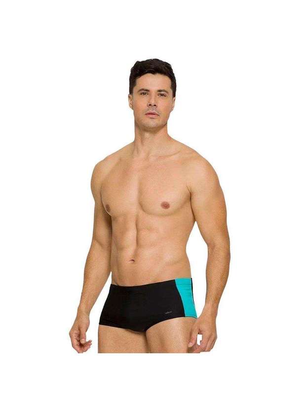 Selene - Kit 2 Sungas Selene Lateral Larga Masculina Azul 3