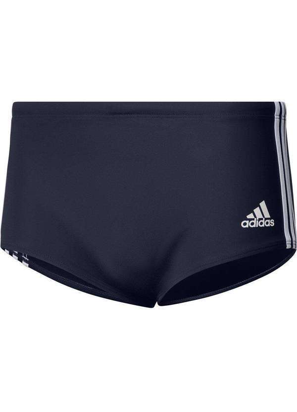 Adidas - Sunga Adidas 3 Stripes Masculina Azul