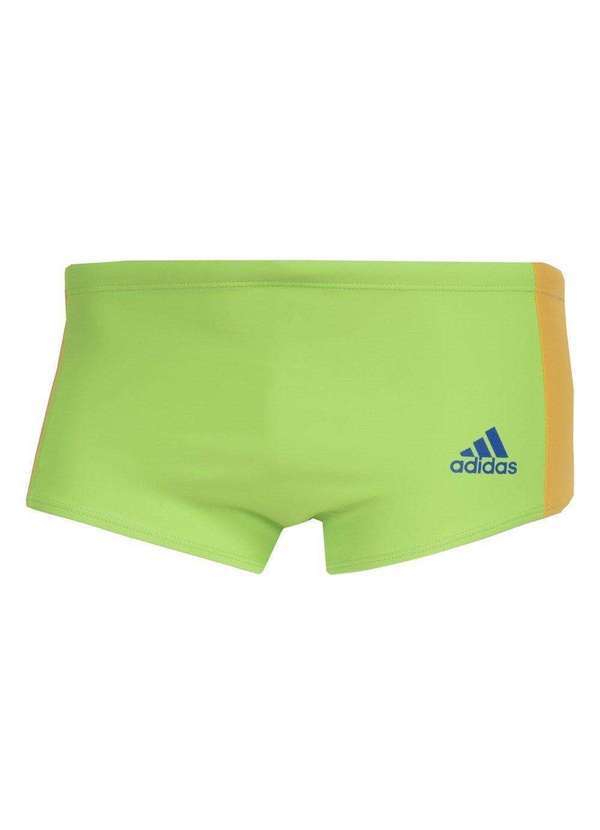 Adidas - Sunga Adidas Colourblock 3 Stripes Masculina Verde