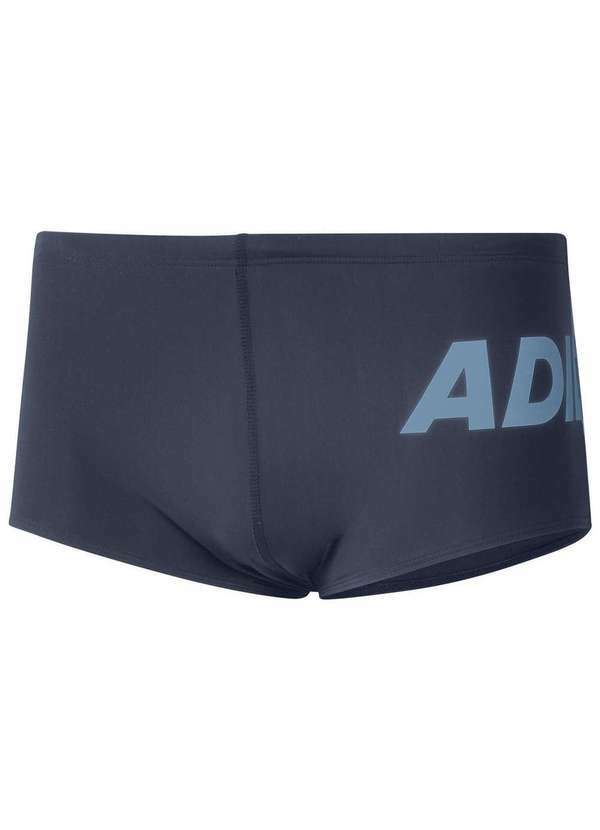 Adidas - Sunga Adidas Lineage Masculina Azul