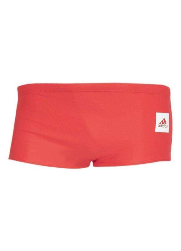 Adidas - Sunga Adidas Solid Masculina Vermelho