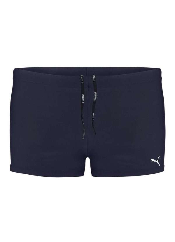 Puma - Sunga Boxer Puma Masculina Azul