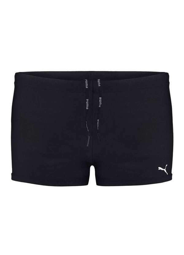 Puma - Sunga Boxer Puma Masculina - Preto Sunga Boxer Puma Masculina - Preto