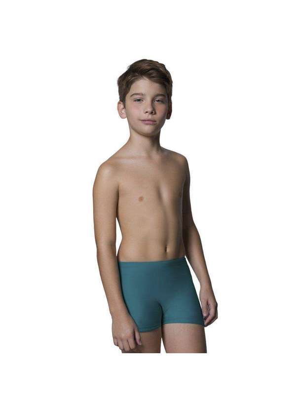 Selene - Sunga Boxer Selene Básica Infantil Azul