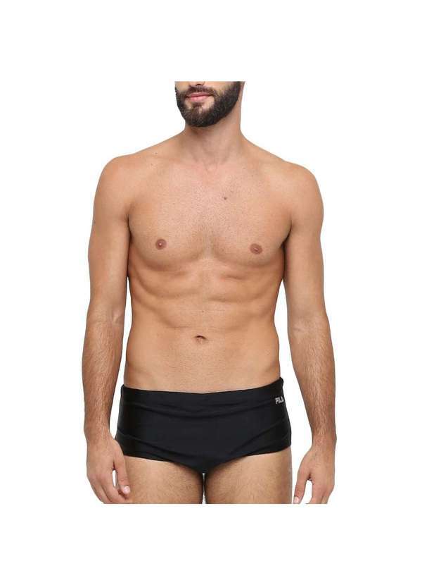 Fila - Sunga Fila Basic Masculina Preto