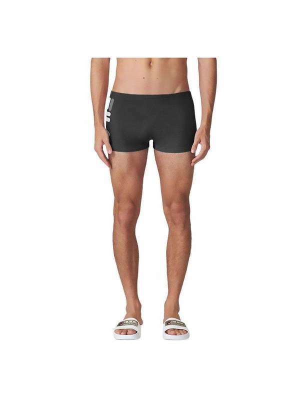 Fila - Sunga Fila Boxer Acqua Masculina Preto