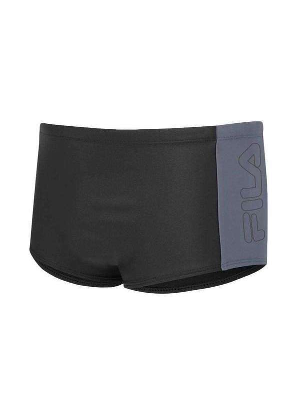 Fila - Sunga Fila Logo Ii Masculina Cinza