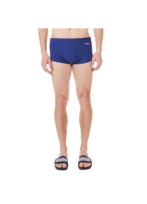 Fila - Sunga Fila Sides Print Masculina Azul