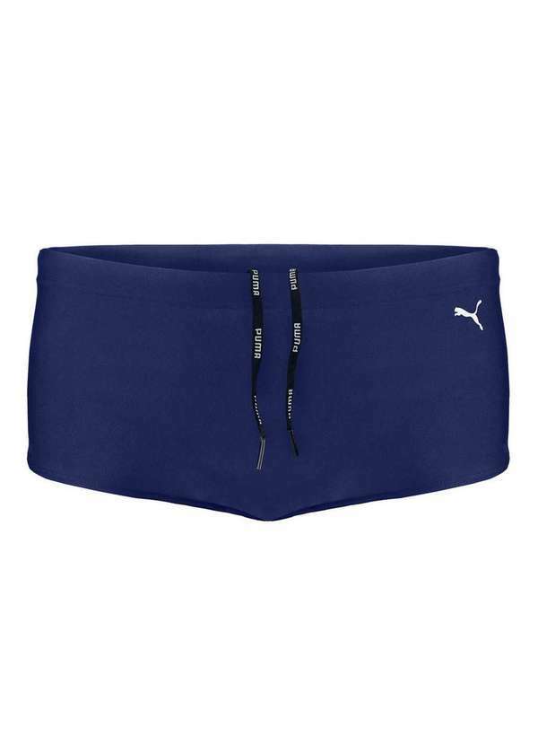 Puma - Sunga Puma Lateral Larga Masculina Sunga Puma Lateral Larga Masculina