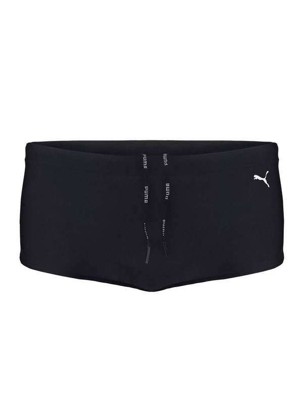 Puma - Sunga Puma Lateral Larga Masculina Sunga Puma Lateral Larga Masculina