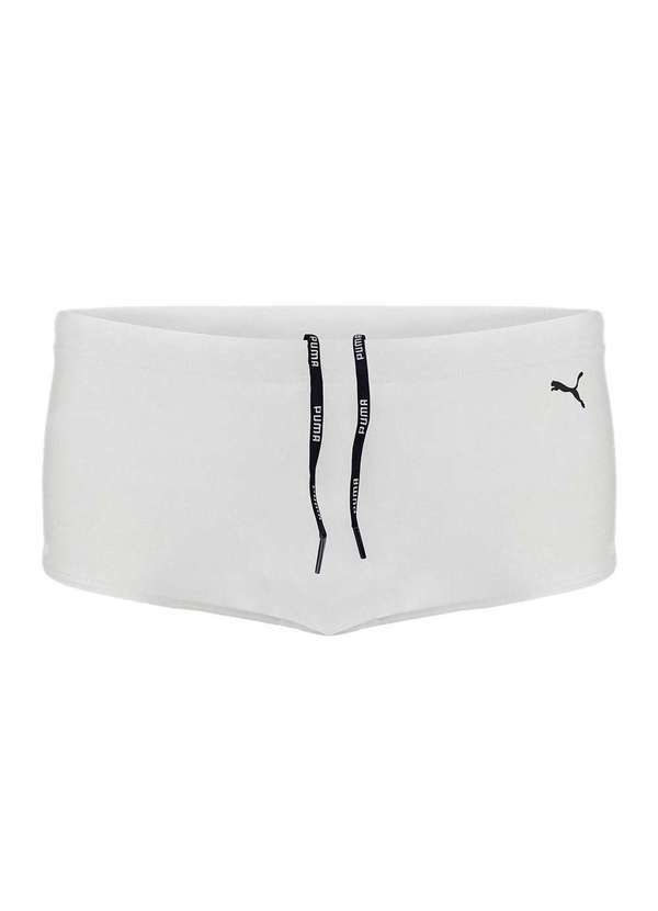 Puma - Sunga Puma Lateral Larga Masculina Sunga Puma Lateral Larga Masculina