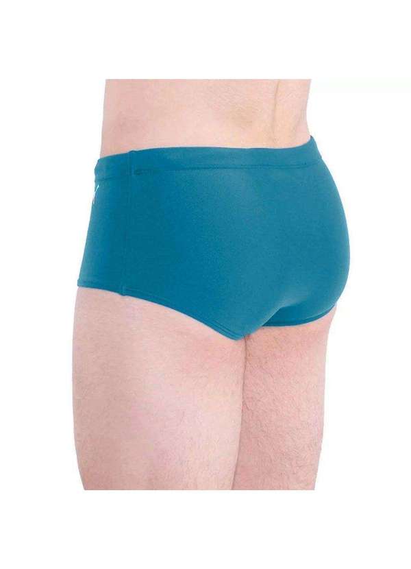 Puma - Sunga Puma Lateral Larga Masculina Azul 2