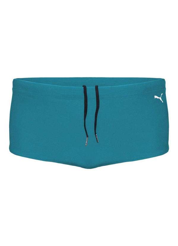 Puma - Sunga Puma Lateral Larga Masculina Azul