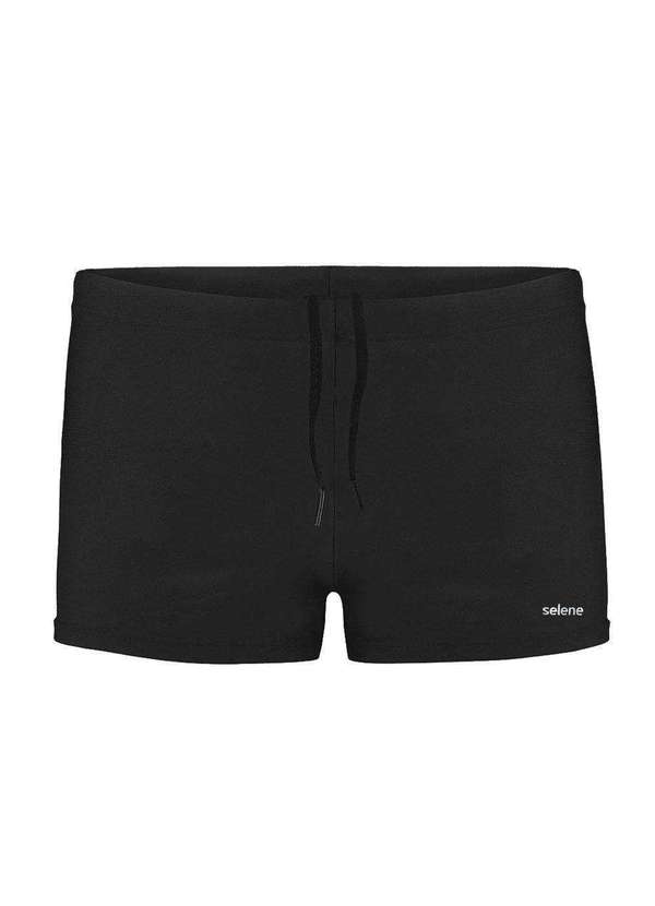 Selene - Sunga Selene Boxer Masculina Preto