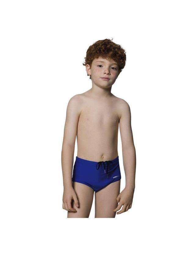 Selene - Sunga Selene Lateral Larga Juvenil Azul