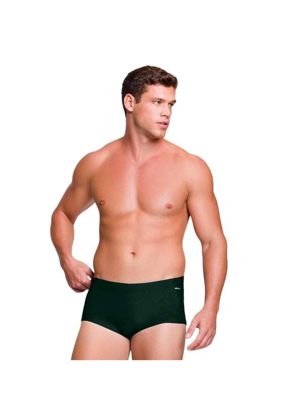 Selene - Sunga Selene Lateral Larga Masculina Verde