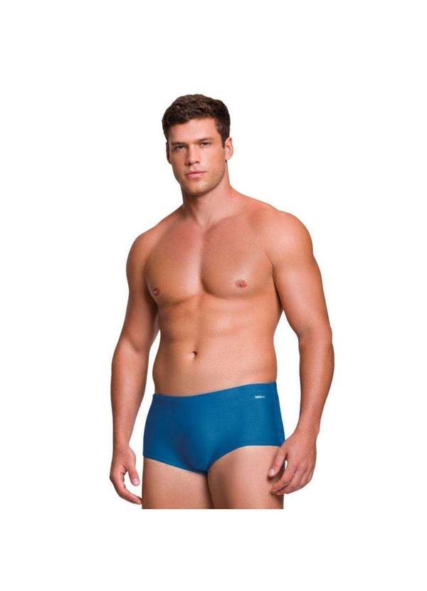 Selene - Sunga Selene Lateral Larga Masculina Azul