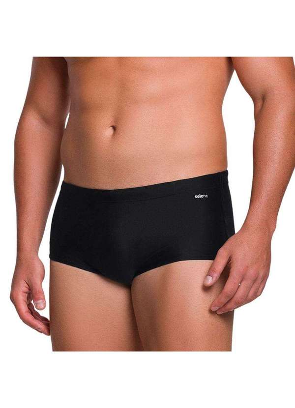 Selene - Sunga Selene Lateral Larga Masculina Preto 2