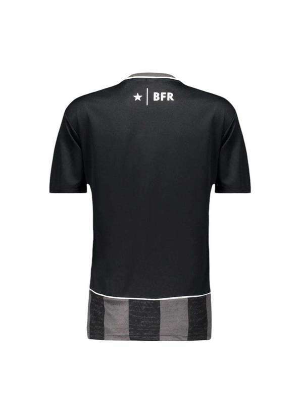 Braziline - Camisa Botafogo Braziline Romper Feminina Preto 2