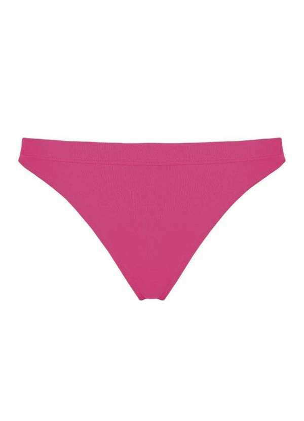Puma - Calcinha Biquíni Puma Fio Dental Feminina Rosa