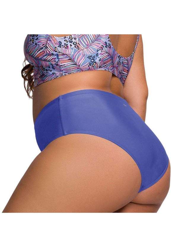 Selene - Calcinha Biquíni Selene Básica Plus Size Feminina Roxo 2