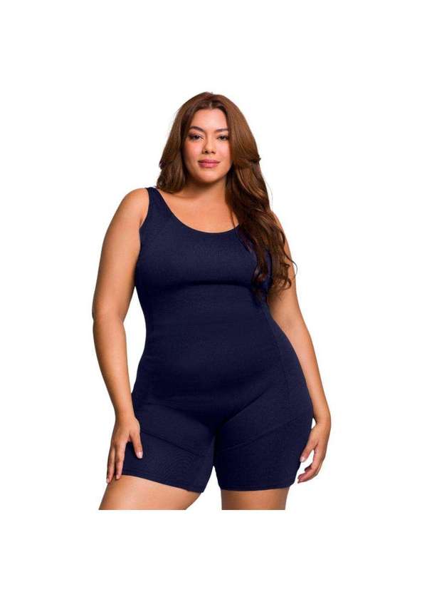 Selene - Maiô Selene Natação Plus Size Feminino Azul