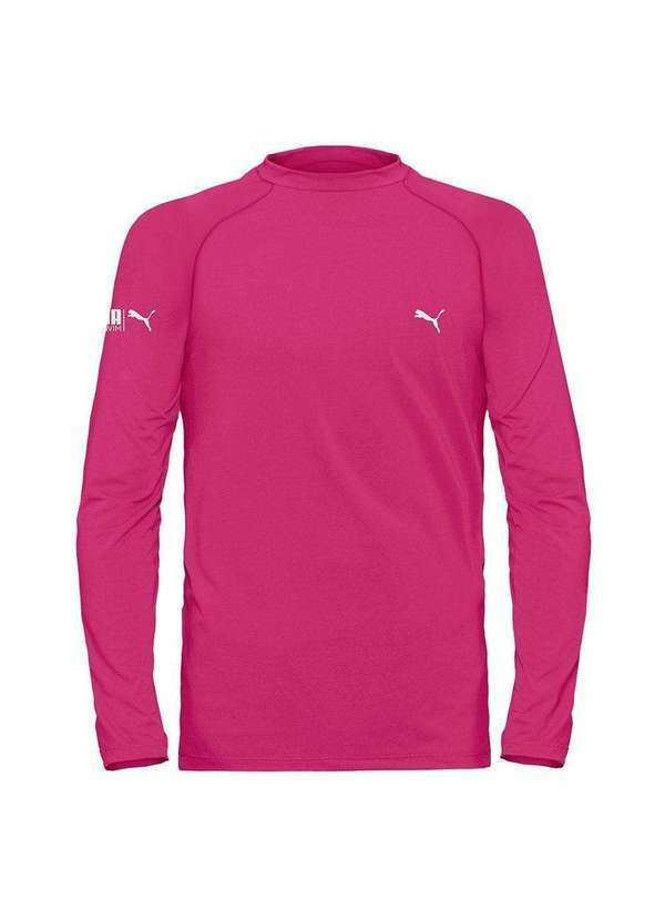 Puma - Camisa Térmica Puma Uv50 Manga Longa Infantil Camisa Térmica Puma Infantil