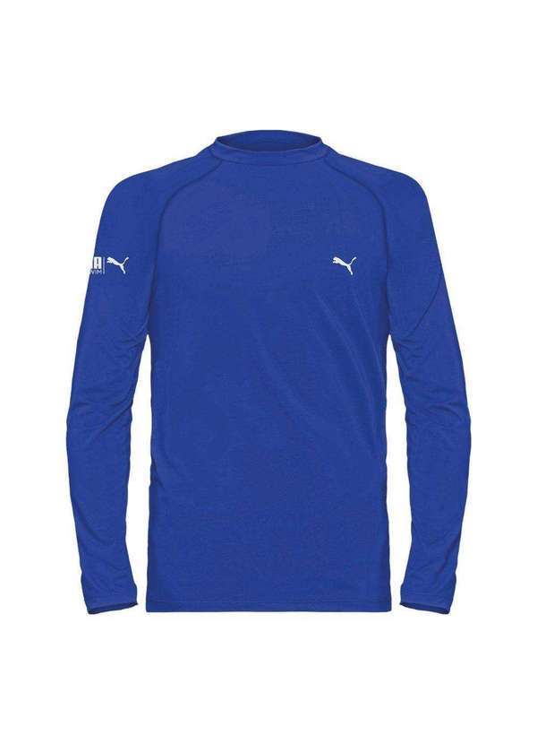 Puma - Camisa Térmica Puma Uv50 Manga Longa Infantil Camisa Térmica Puma Infantil