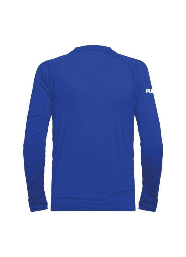 Puma Camisa Térmica Puma Uv50 Manga Longa Infantil Camisa Térmica Puma  Infantil