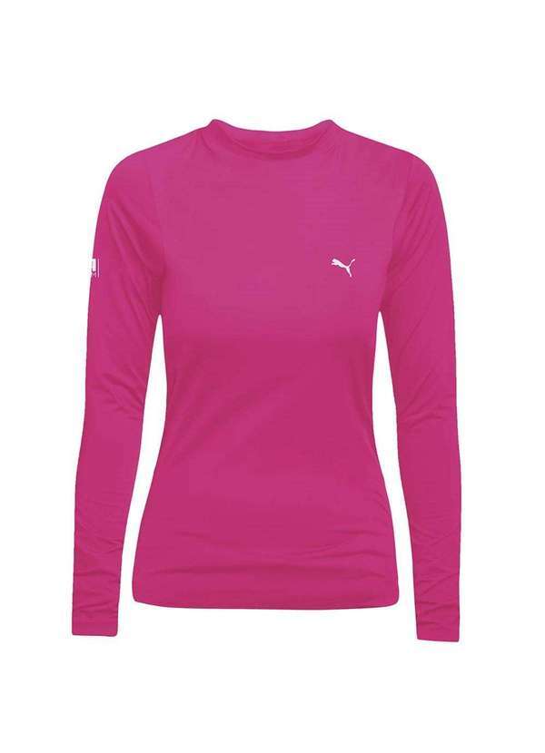 Puma - Camisa Térmica Puma Uv50 Manga Longa Juvenil Camisa Térmica Puma Juvenil