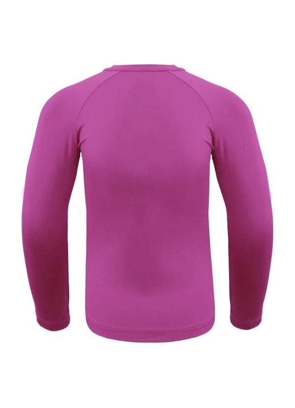 Selene - Camisa Térmica Selene Proteção Uv Manga Longa Infantil Rosa 2