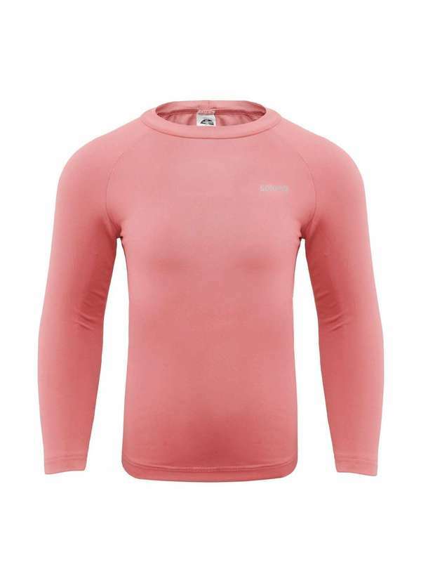 Selene - Camisa Térmica Selene Proteção Uv Manga Longa Juvenil Rosa